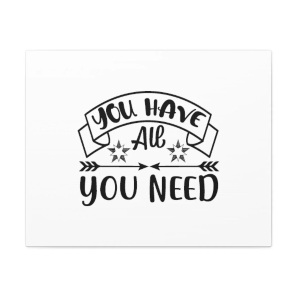 Scripture Walls John 14:8 You Have All You Need Bible Verse Canvas Christian